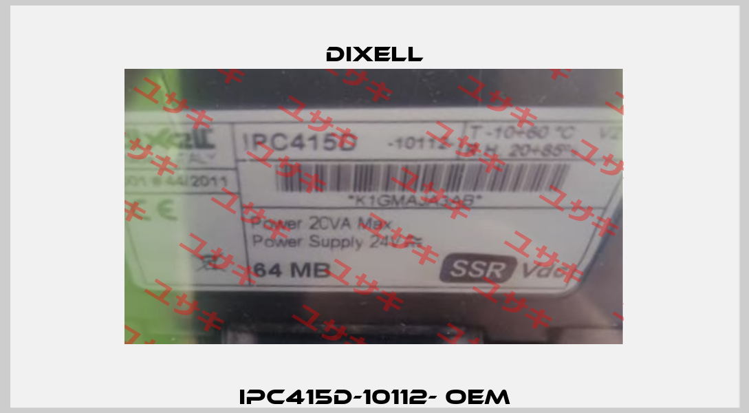 IPC415D-10112- OEM Dixell