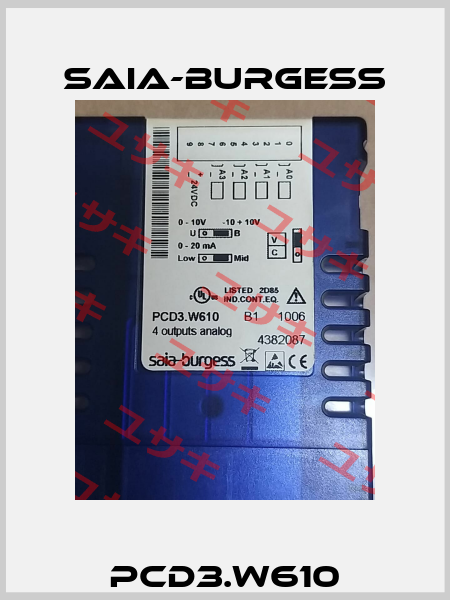 PCD3.W610 Saia-Burgess