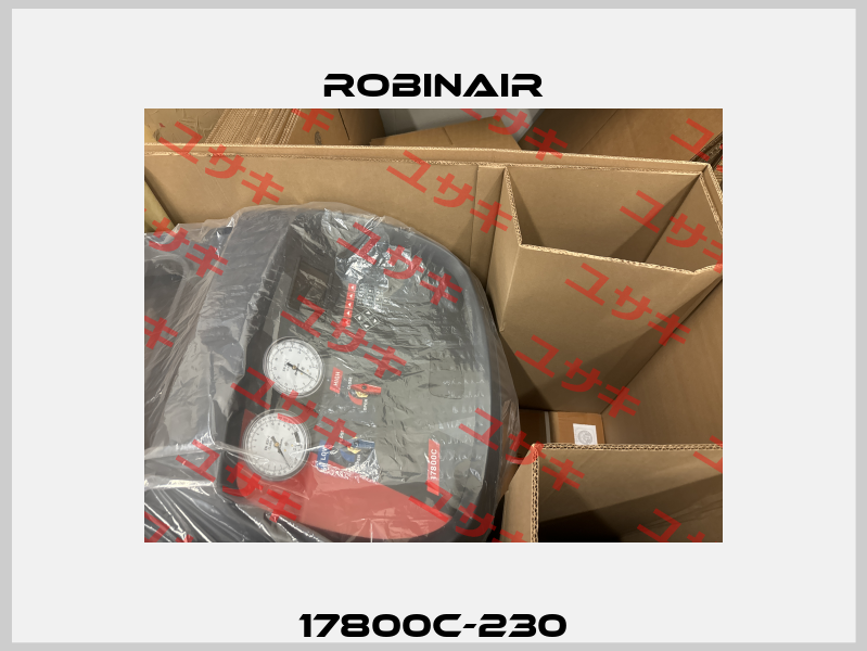 17800C-230 Robinair