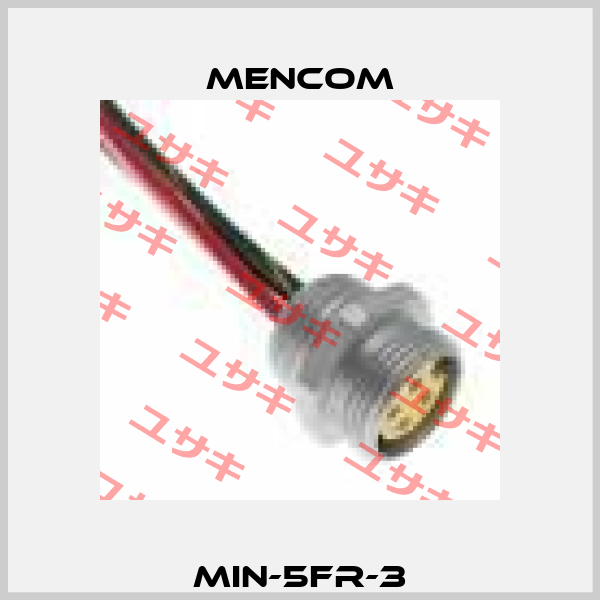 MIN-5FR-3 MENCOM