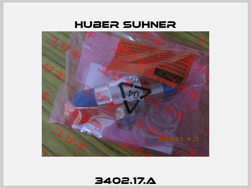 3402.17.A Huber Suhner