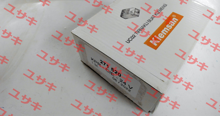 KPR – CIE – 24 V, AC/DC – 1 C (No. 271 520) Klemsan
