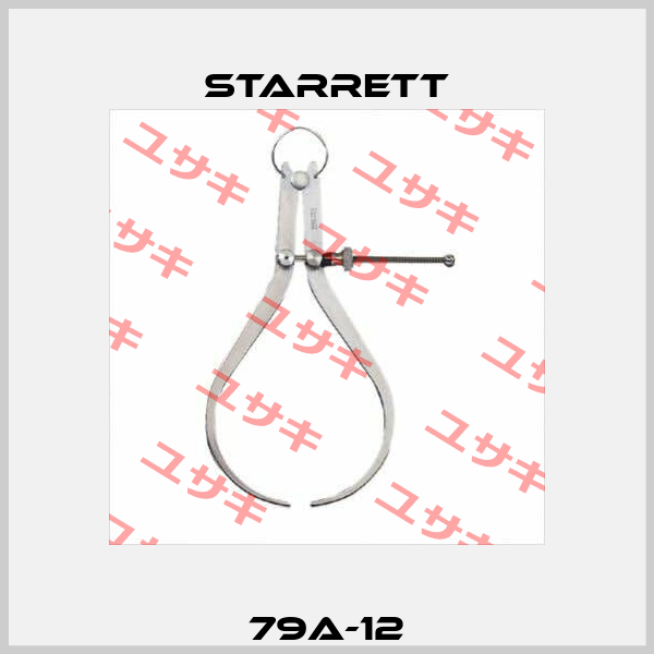 79A-12 Starrett