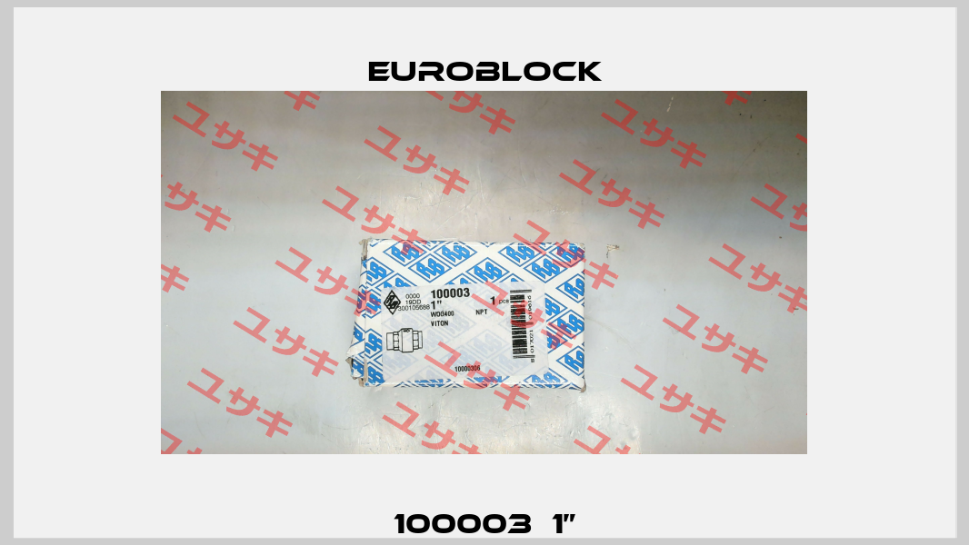 100003  1” Euroblock