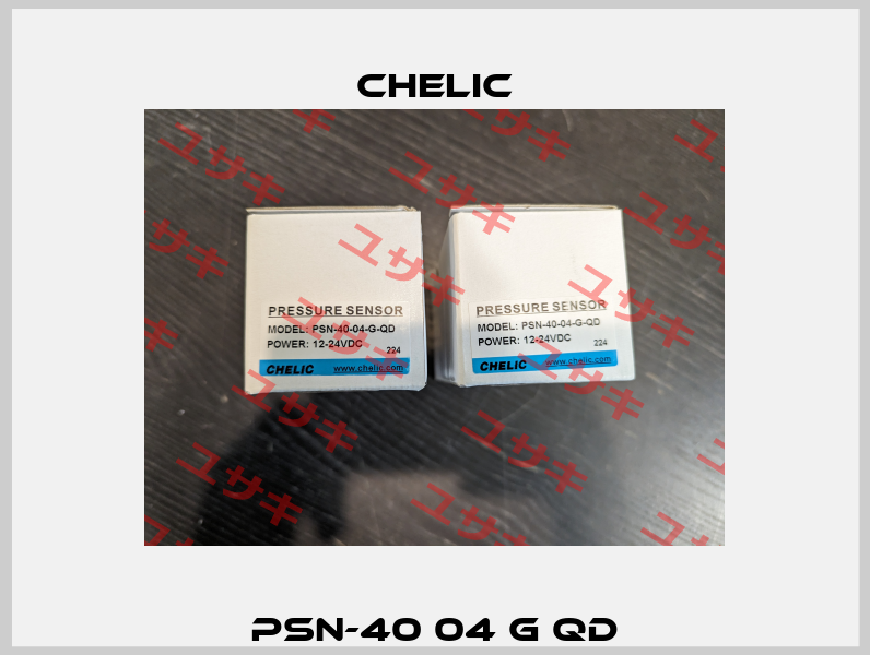PSN-40 04 G QD Chelic