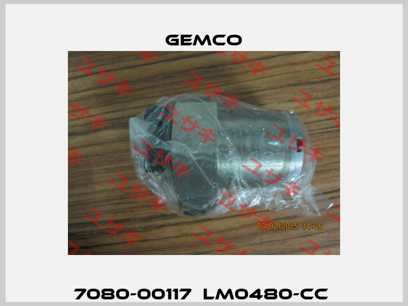 7080-00117  LM0480-CC  Gemco