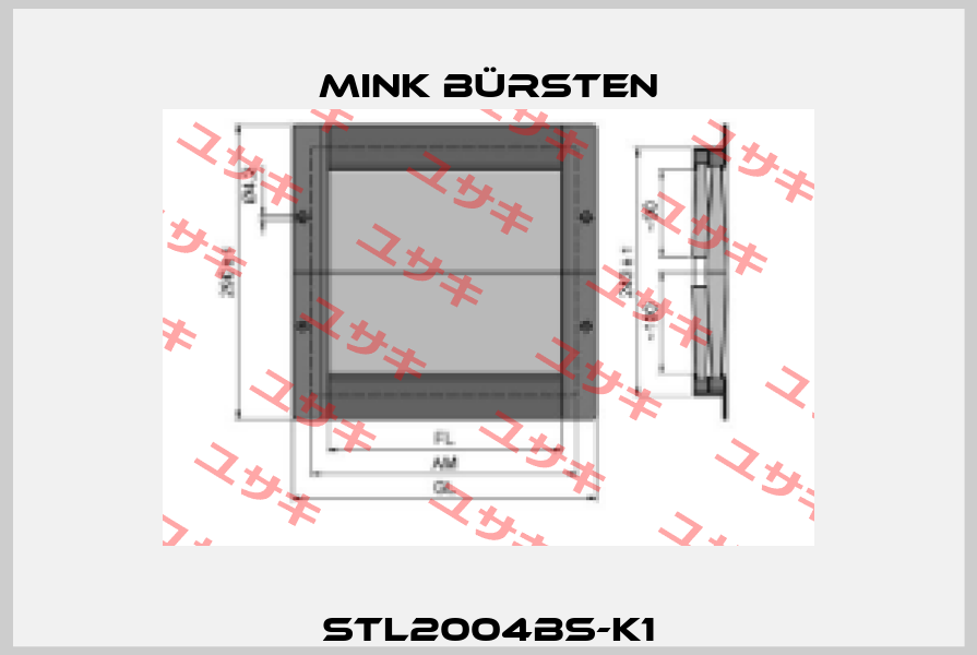 STL2004BS-K1 Mink Bürsten