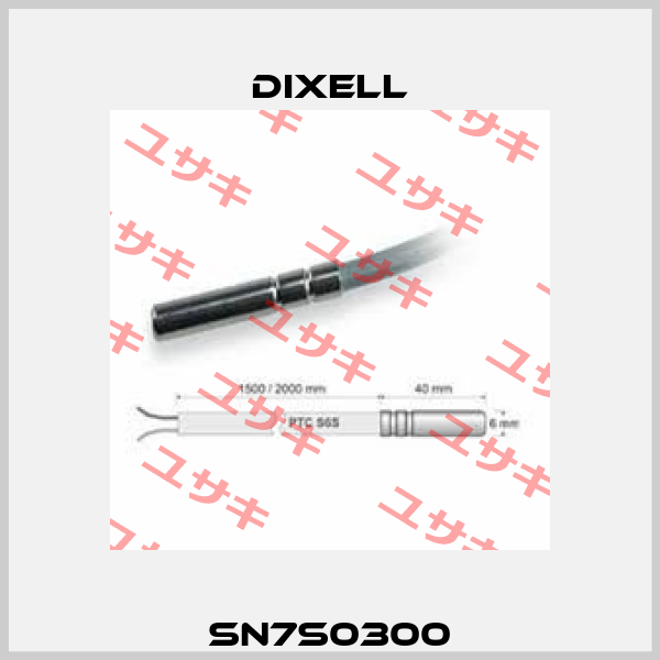 SN7S0300 Dixell