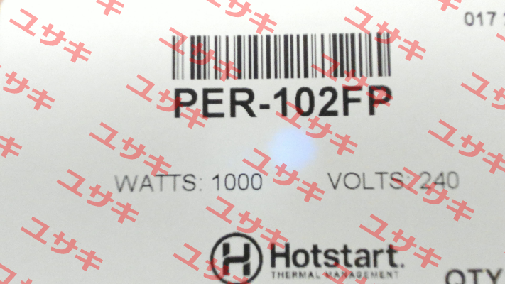 PER-102FP Hotstart