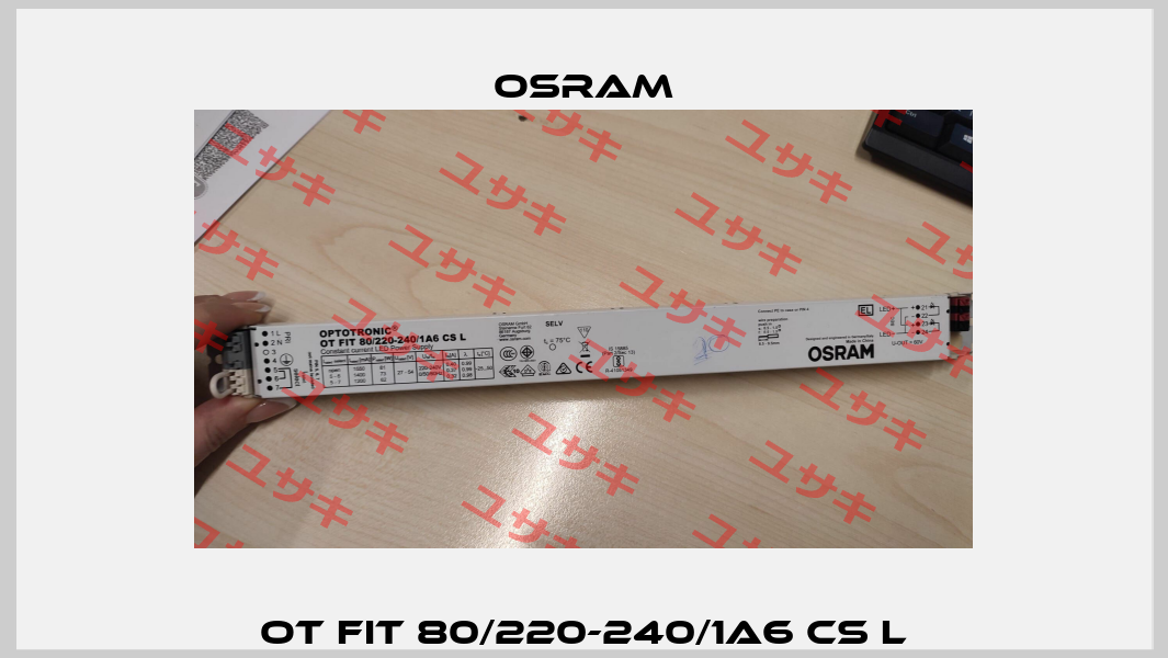 OT FIT 80/220-240/1A6 CS L Osram
