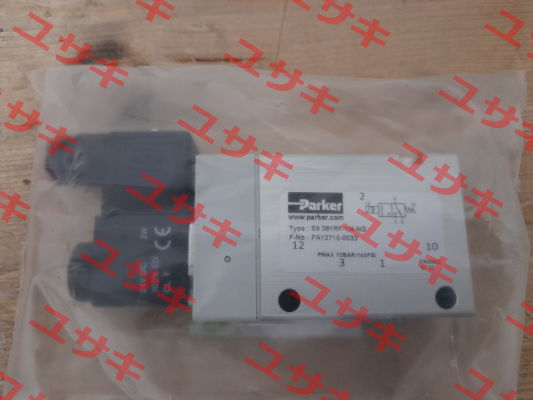 PA12716-0233 / S9 381RF-1/4-NG-24VDC Hoerbiger