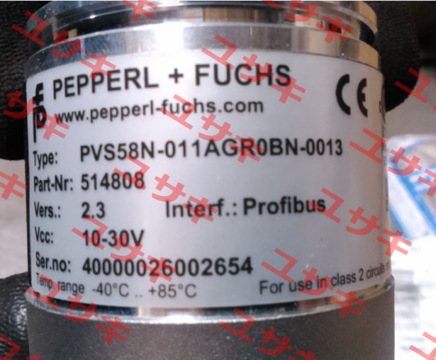 PVS58N-011AGR0BN-0013 #514808  Pepperl-Fuchs
