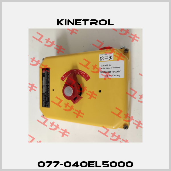 077-040EL5000 Kinetrol