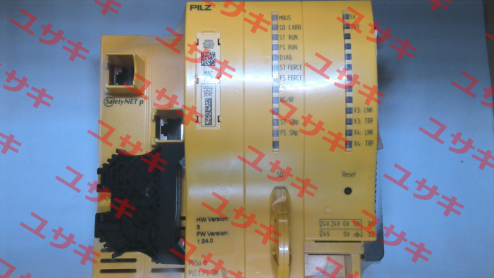 312070  / PSSu H PLC1 FS SN SD Pilz