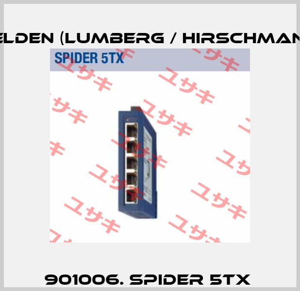 901006. SPIDER 5TX  Belden (Lumberg / Hirschmann)