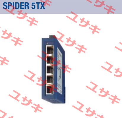 901006. SPIDER 5TX  Belden (Lumberg / Hirschmann)