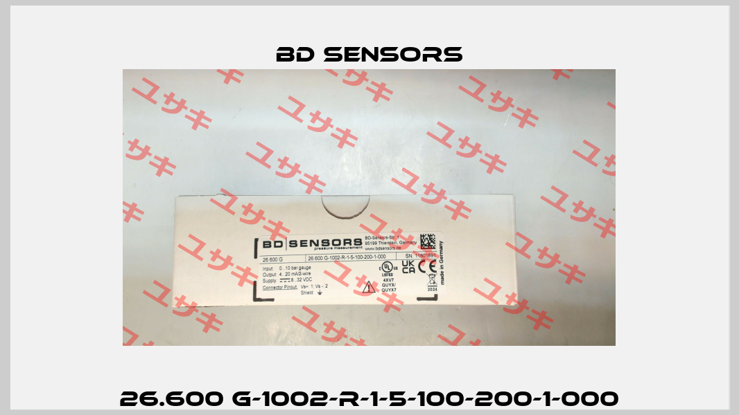 26.600 G-1002-R-1-5-100-200-1-000 Bd Sensors