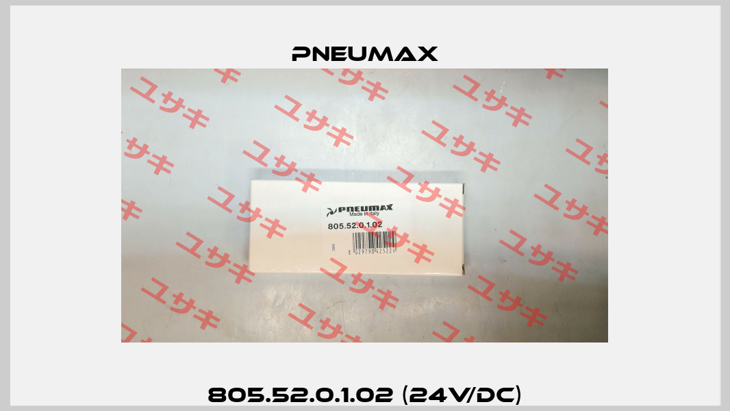 805.52.0.1.02 (24V/DC) Pneumax