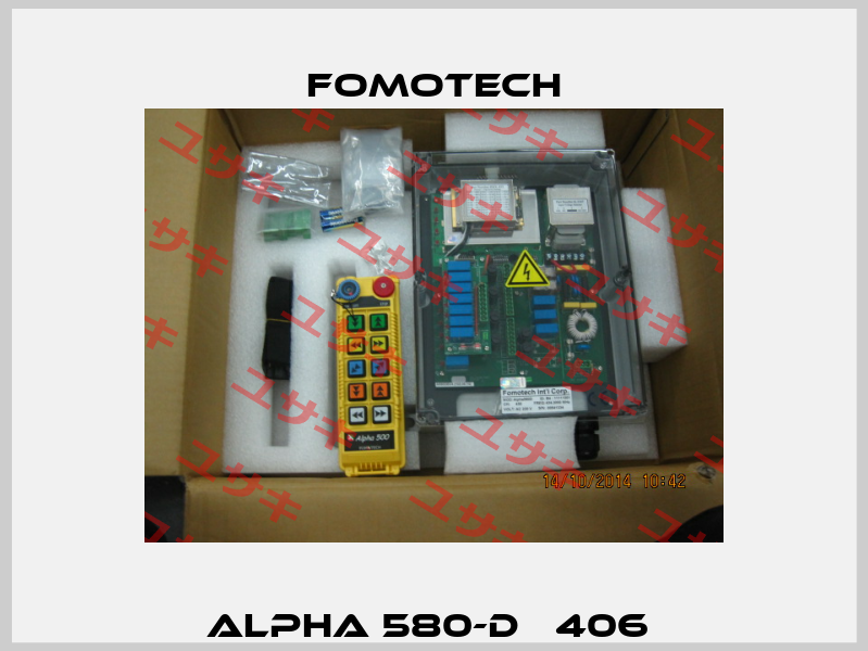 ALPHA 580-D   406  Fomotech