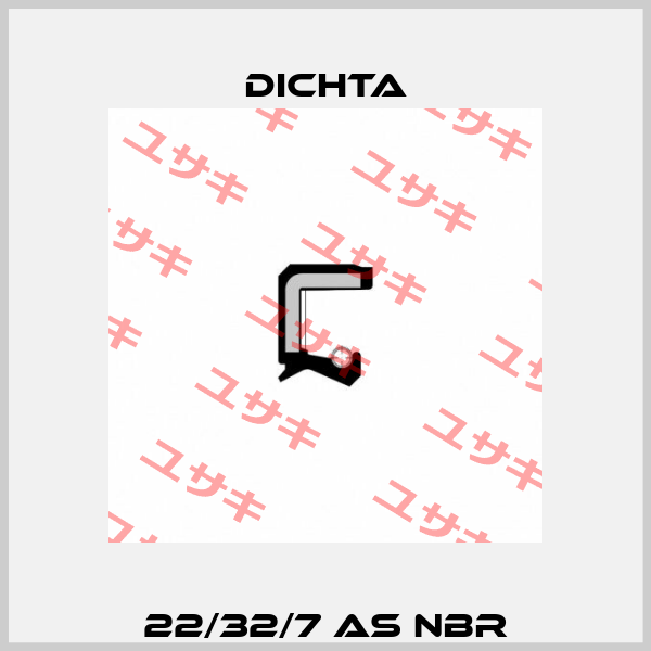 22/32/7 AS NBR Dichta
