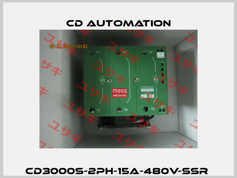 CD3000S-2PH-15A-480V-SSR  CD AUTOMATION