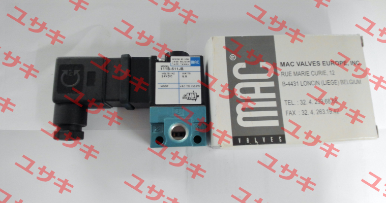 111B-611JB МAC Valves