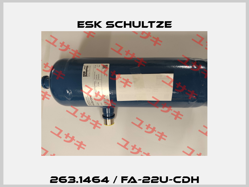 263.1464 / FA-22U-CDH Esk Schultze