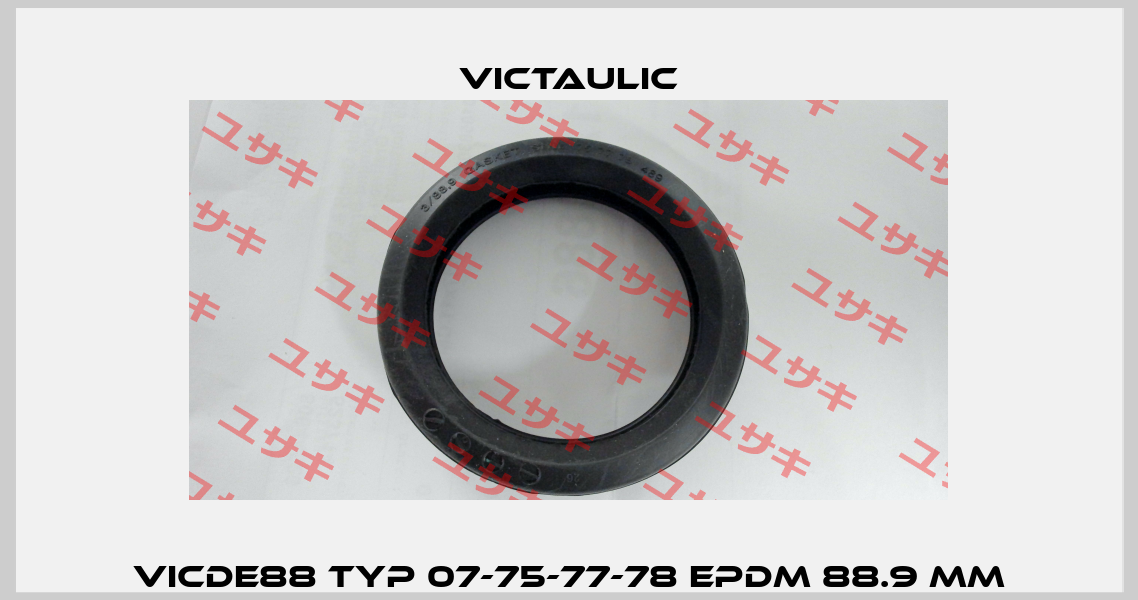 VICDE88 Typ 07-75-77-78 EPDM 88.9 mm Victaulic