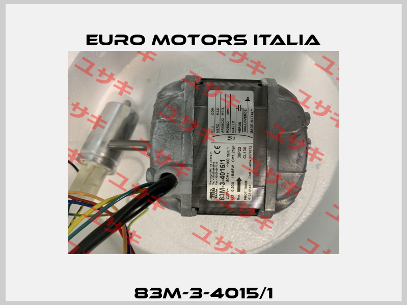 83M-3-4015/1 Euro Motors Italia