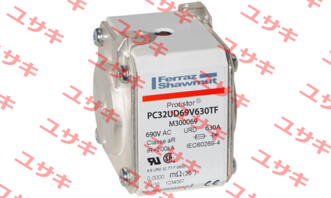 PC32UD69V630TF Mersen