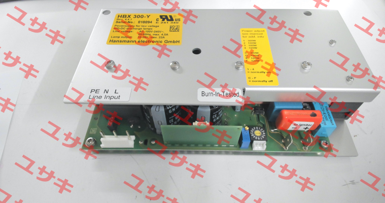 HBX300-Y Hansmann Electronic