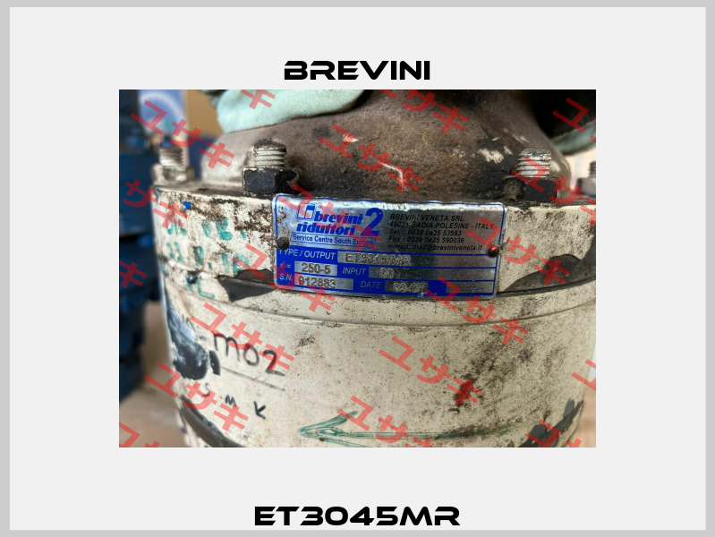 ET3045MR Brevini