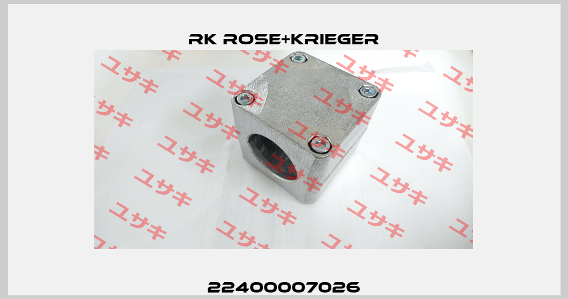 22400007026 RK Rose+Krieger