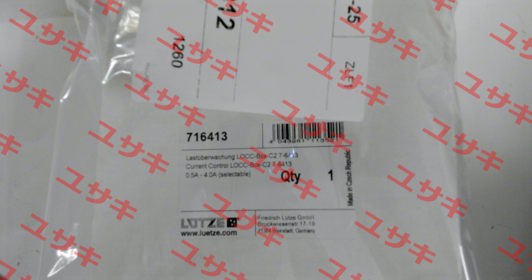 716413 /  LOCC-Box-C2 7-6413 Luetze