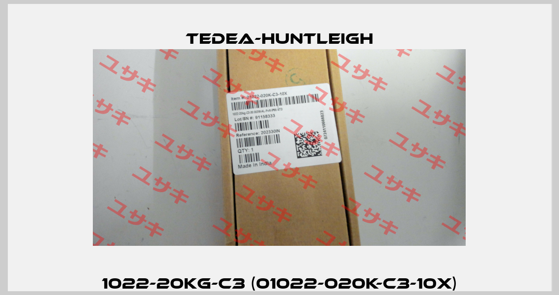 1022-20kg-C3 (01022-020K-C3-10X) Tedea-Huntleigh