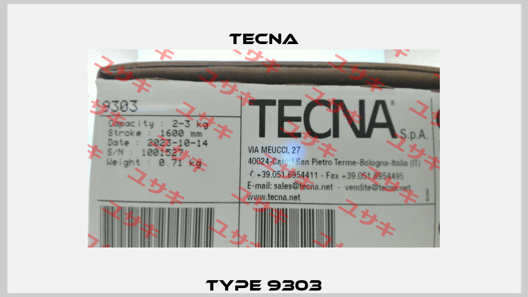 Type 9303 Tecna
