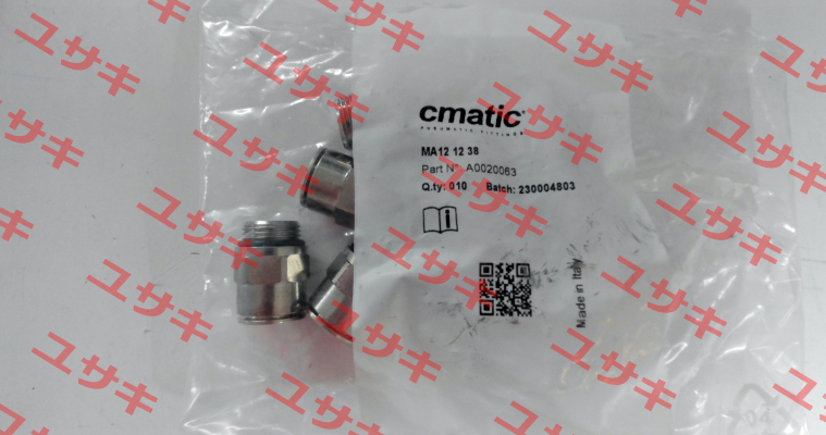 844396 - MA12, AG 3/8 x 12mm C-Matic