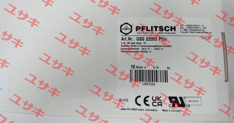 USG22053PCN PFLITSCH