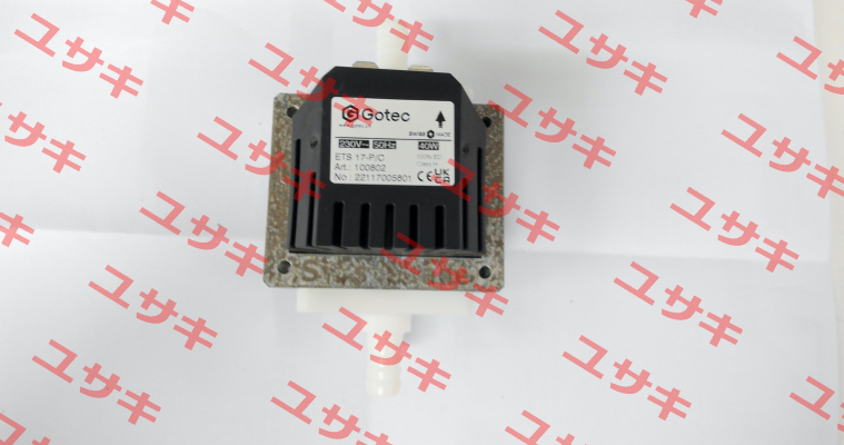 ETS17-P/C 230/50 (Art.nr: 100802) Gotec