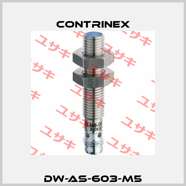 DW-AS-603-M5 Contrinex