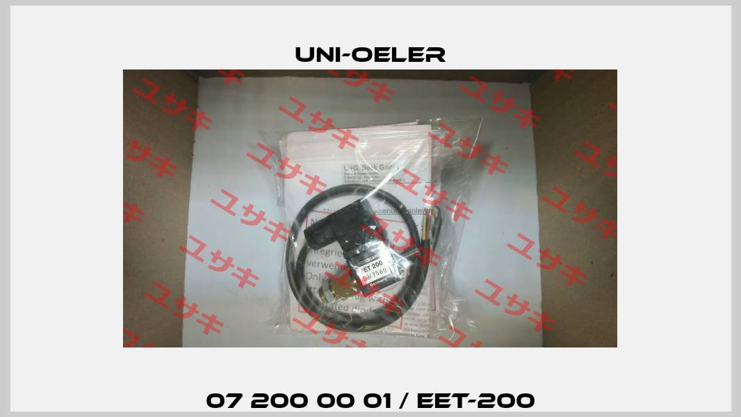 07 200 00 01 / EET-200 Uni-Oeler