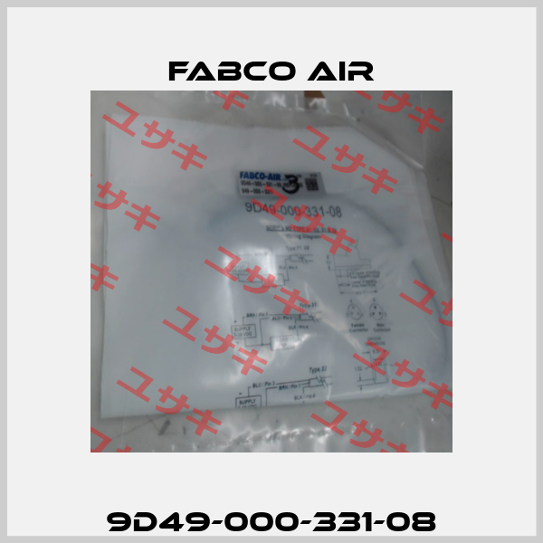9D49-000-331-08 Fabco Air