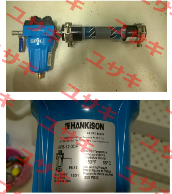  HF5- 12-3DP  Hankison