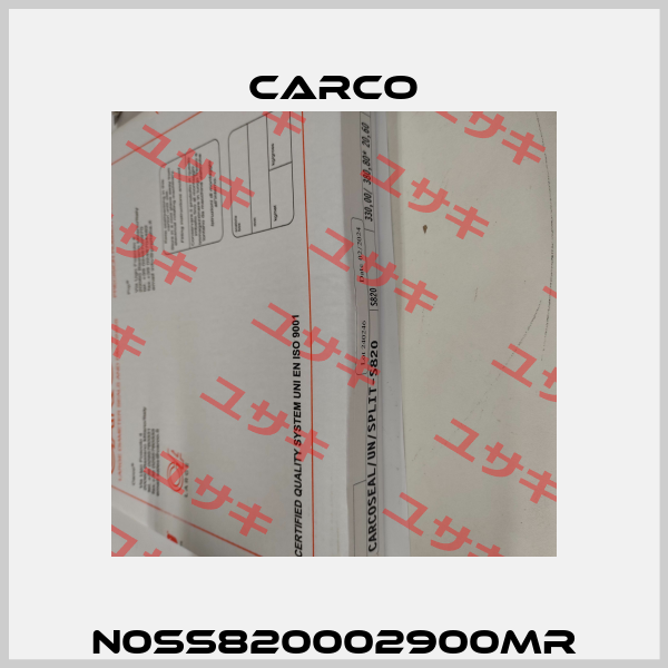 N0SS820002900MR Carco