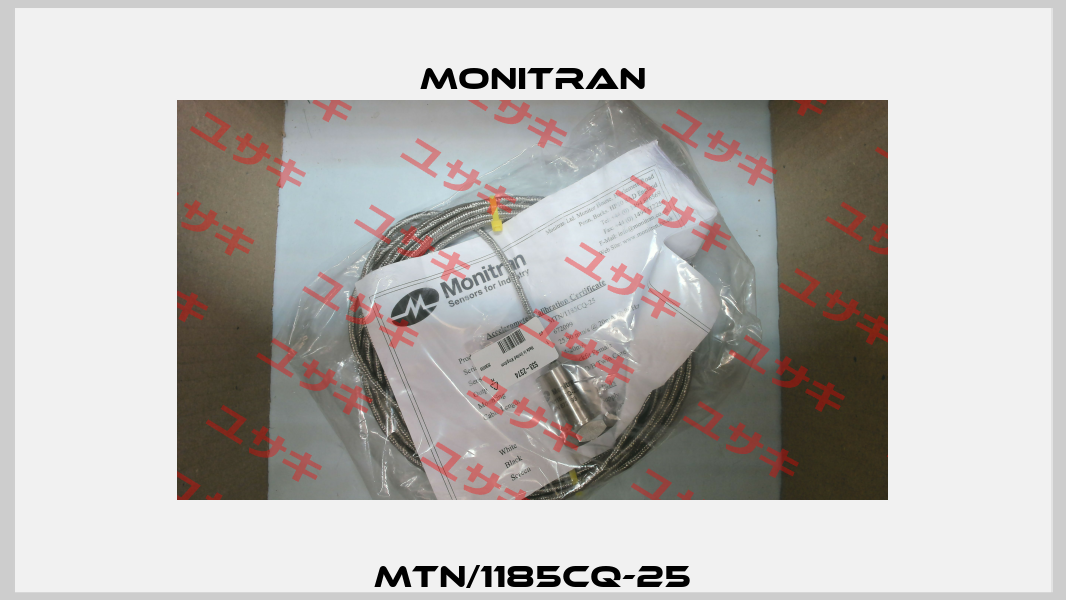 MTN/1185CQ-25 Monitran