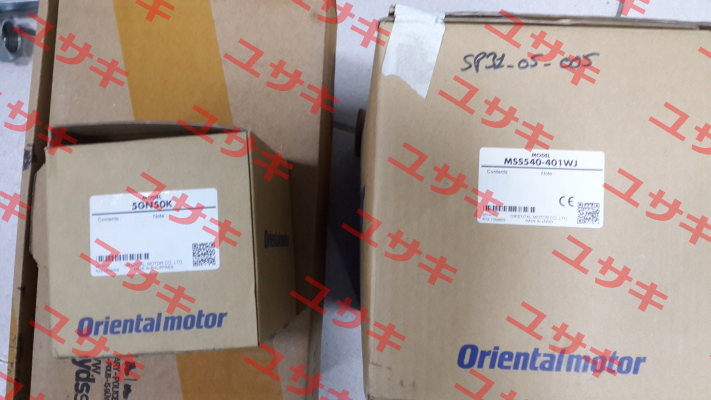 MSS540-401WJ obsolete, replacement MSS540-401W2J  Oriental Motor