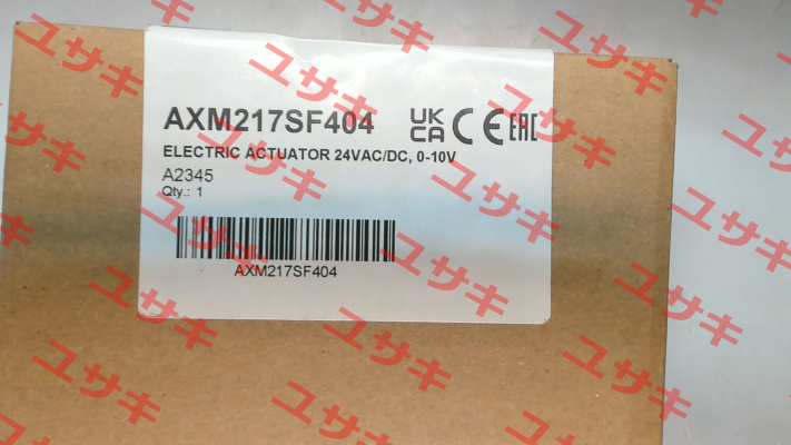 AXM217SF404 Sauter