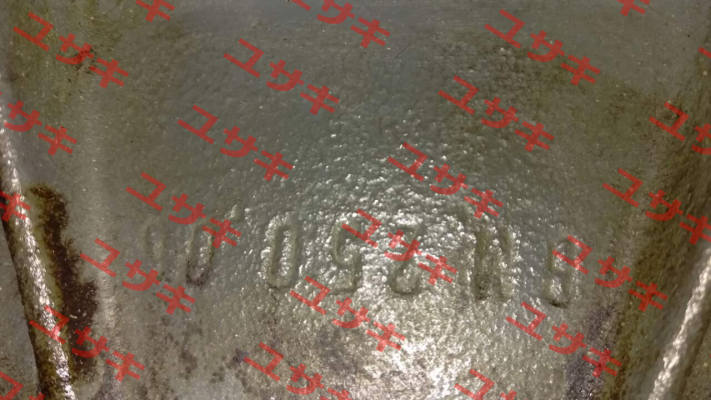Front cap for CGM250 M2 , B3  Gamak