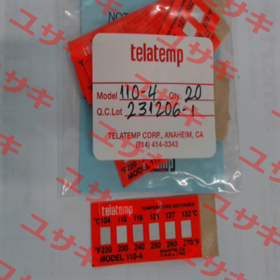 110-4 Telatemp