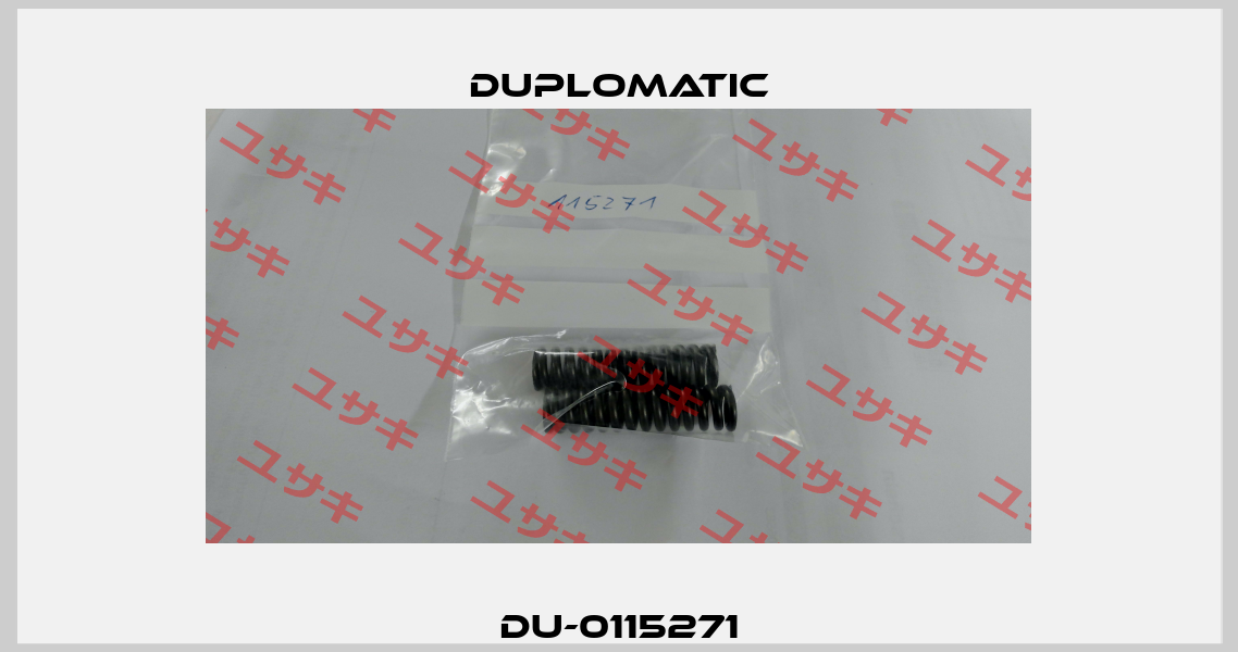 DU-0115271 Duplomatic